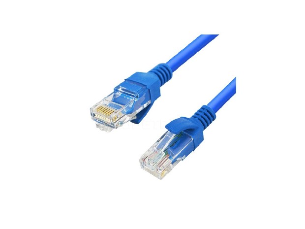 &uu CABLE DE RED PC NOTEBOOK RJ45 10 MTS CAT 5